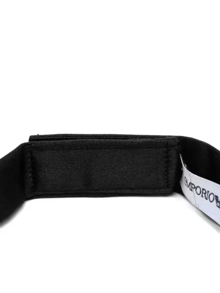 Krawat dziecięcy Emporio Armani czarny