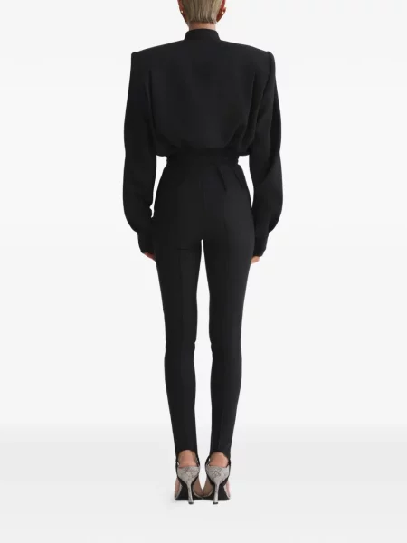 Pantaloni Mugler negru