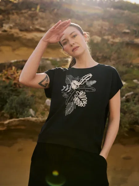 Tricou Marisse negru