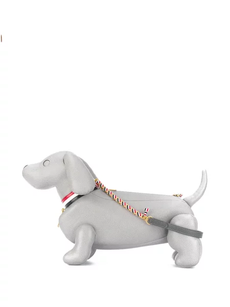 Mini rankinė Thom Browne pilka