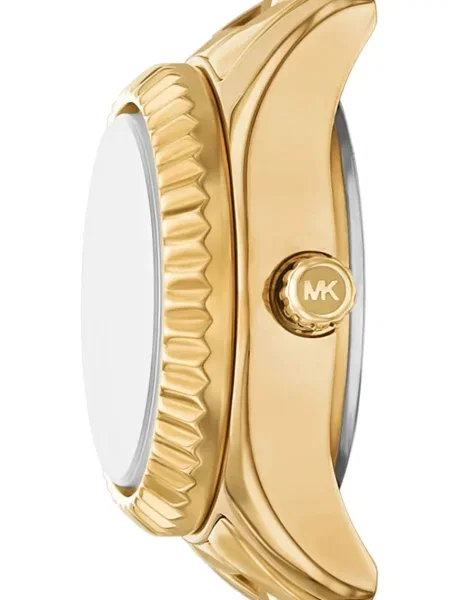 Michael Kors ceas și bratari auriu