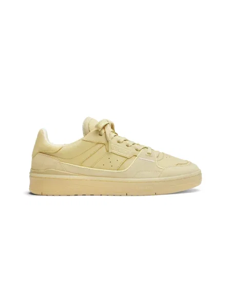 Sneakersy Axel Arigato skórzane żółte
