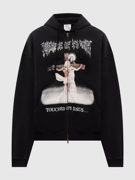 Спортивна куртка Vetements чорна