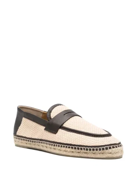 Espadrile Castaner din piele