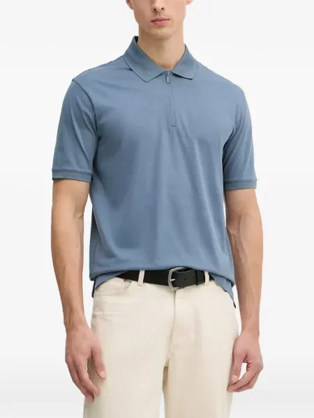 Tricou polo Armani Exchange albastru