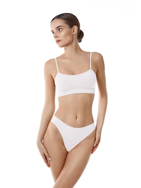 Топ Siela SICAMIW поліамід/еластан білий