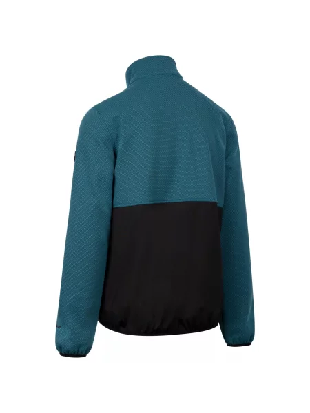 Kurtka Hybrydowa Hanlonton Fleece niebieska