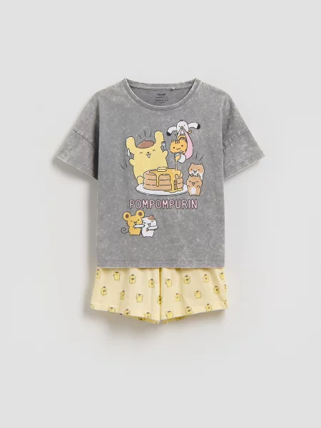 Reserved Dvoudílné pyžamo Pompompurin vícebarevná