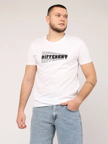 Футболка YUKI білий