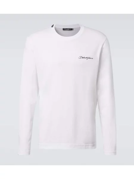Jersey majica Dolce&gabbana bela