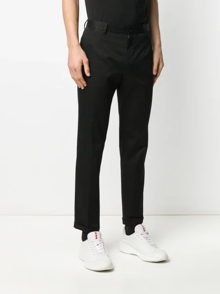 Kostka сhinosy Dolce And Gabbana czarne