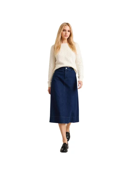 Pulover Barbour tricotate alb