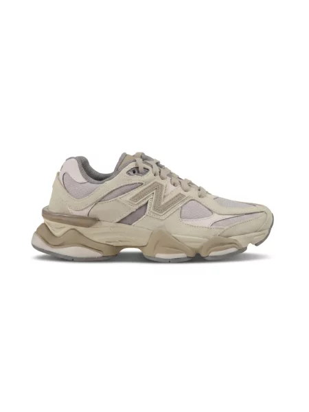 Sneakersy New Balance zamszowe beżowe