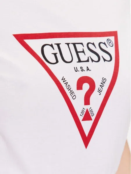 Guess Tričko biela