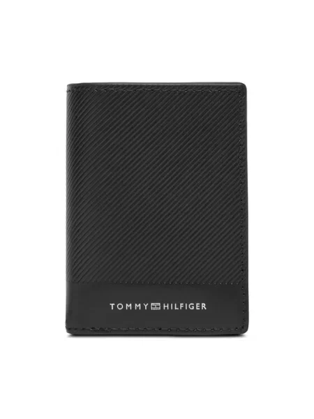 Портмоне Tommy Hilfiger черно
