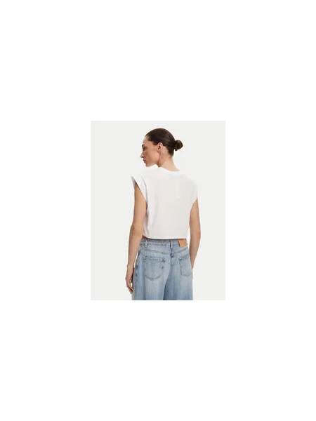 TWINSET Póló Regular Fit fehér