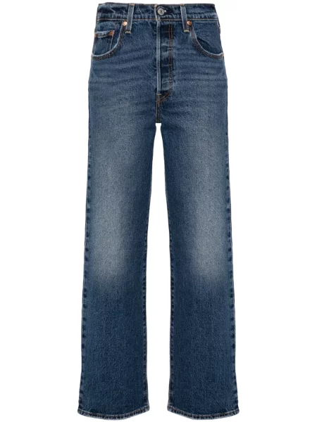 Blugi drepți Levi's® albastru