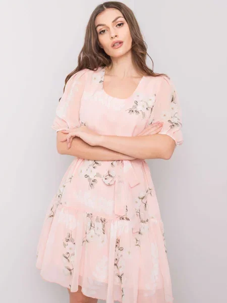 Rochie Fashionhunters de costum roz