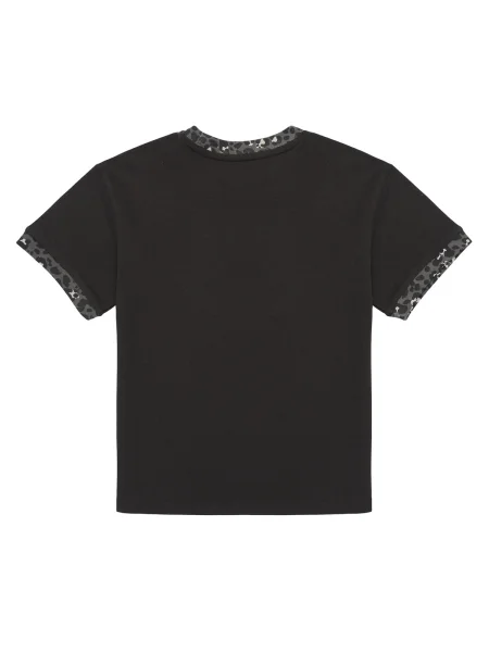 Tricou copii Puma negru