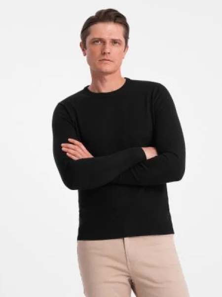Pulover Ombre clasic negru