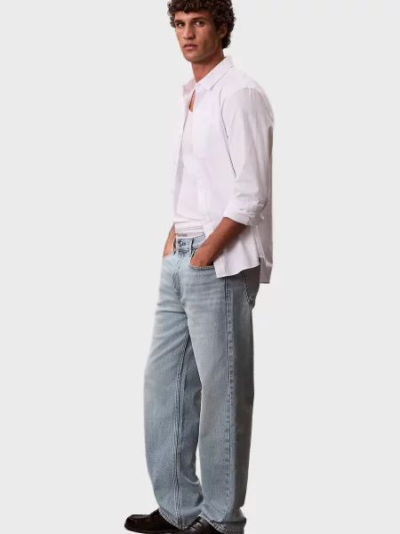 Джинси Calvin Klein Jeans блакитні