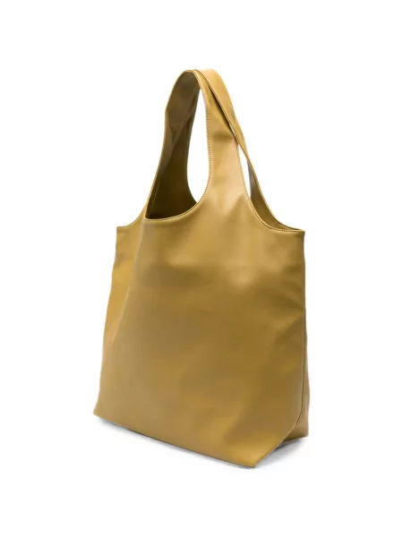 Geantă shopper A.p.c. cu imagine galben