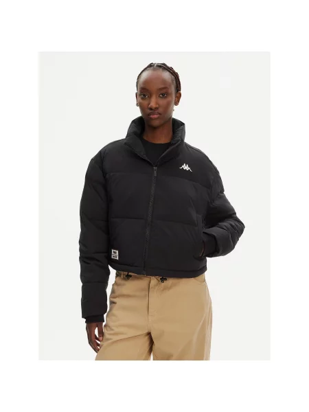 Kappa Zimska jakna Authentic Gasita Oversize crna