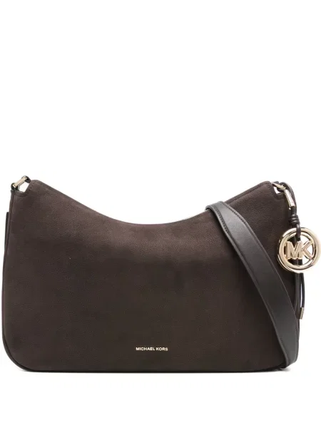 Geantă Michael Kors din piele maro