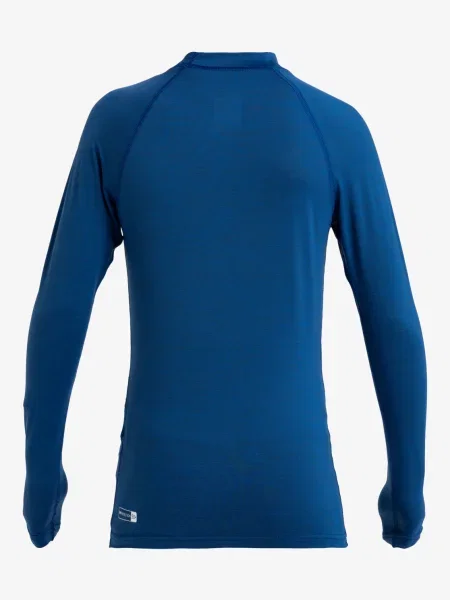 Tricou copii Quiksilver albastru