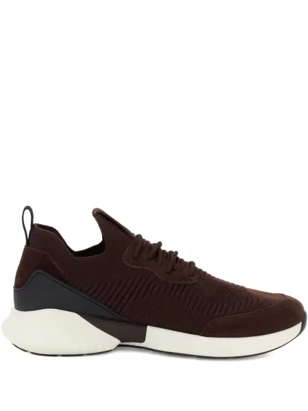 Sneakerși Boggi Milano de lână maro