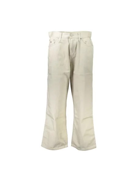 Jeansy Tommy Hilfiger Betsy z 5 kieszeniami beżowe