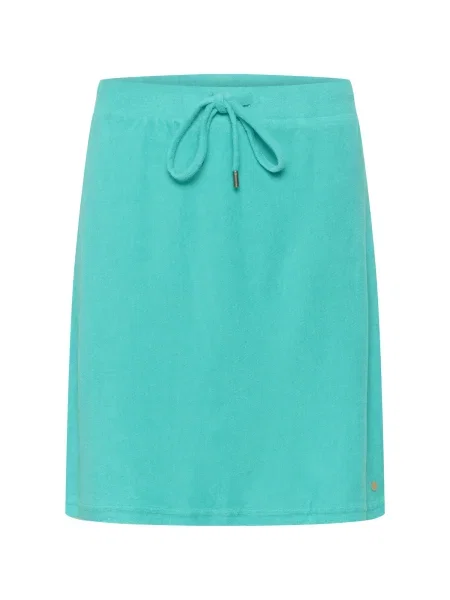 Cream Fustă aqua albastru