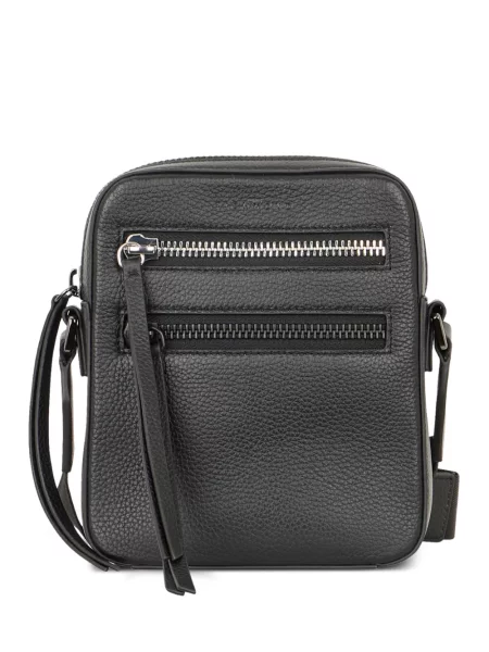 Geantă crossbody John Richmond din piele negru
