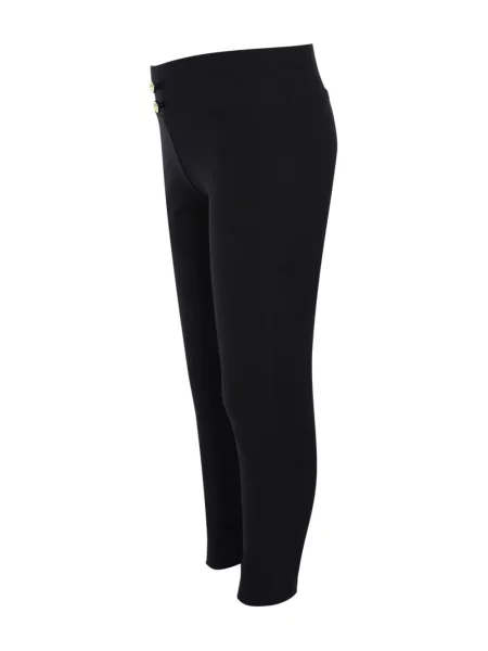 Legginsy dziecięce Barrow czarne