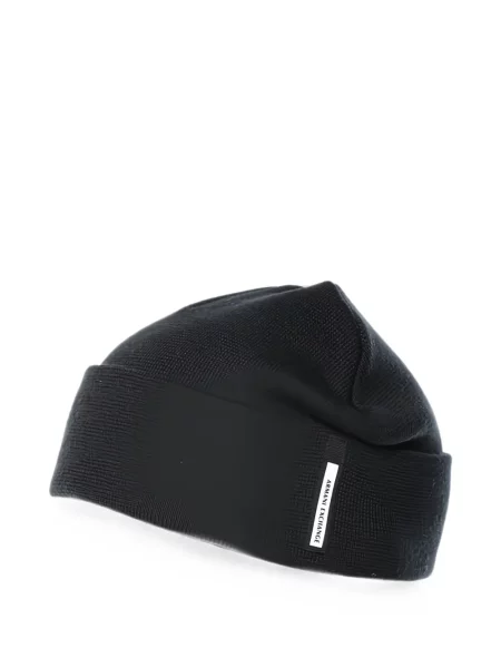 Căciulă Armani Exchange tricotate negru