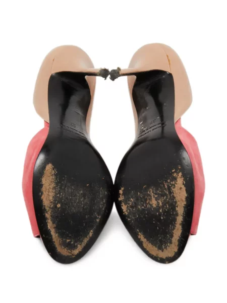 Pantofi cu toc Pierre Hardy din piele roz