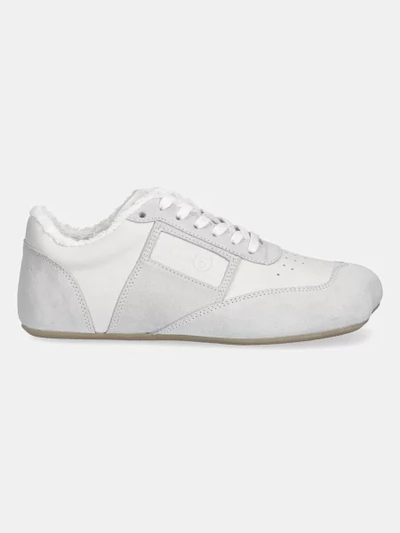Maison Margiela sneakersy skórzane szary