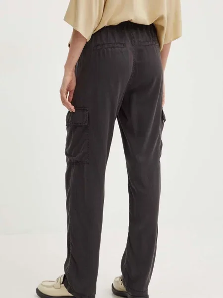 Брюки Pepe Jeans серые