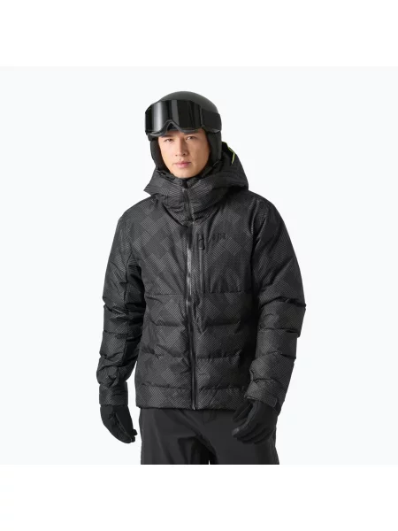 Geacă de schi pentru bărbați Helly Hansen Kvitfjell Race Puffy black negru