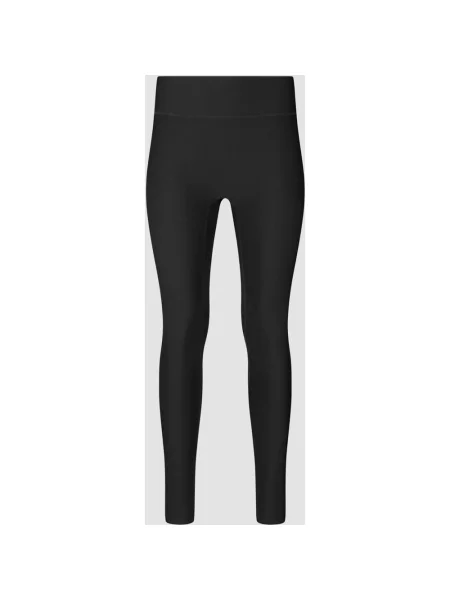 Długie legginsy damskie Athlecia Colbie 36 czarny