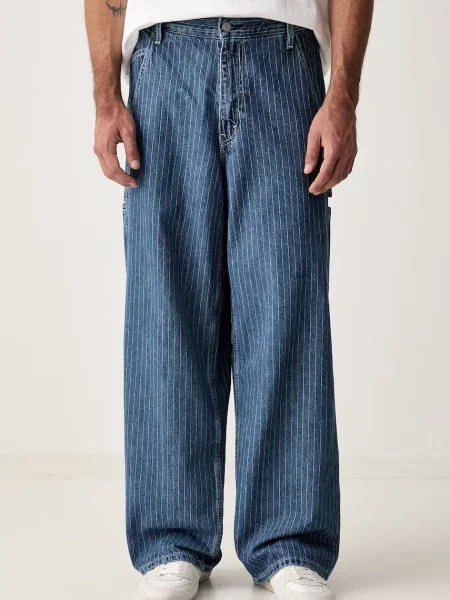 Levi's blugi relaxed fit pentru bărbați EXTRA BAGGY UTILITY albastru