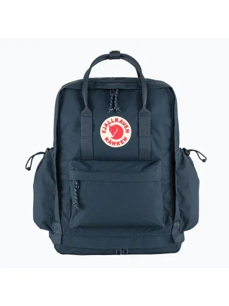 Fjallraven hátizsák Kanken sötétkék nagy sima