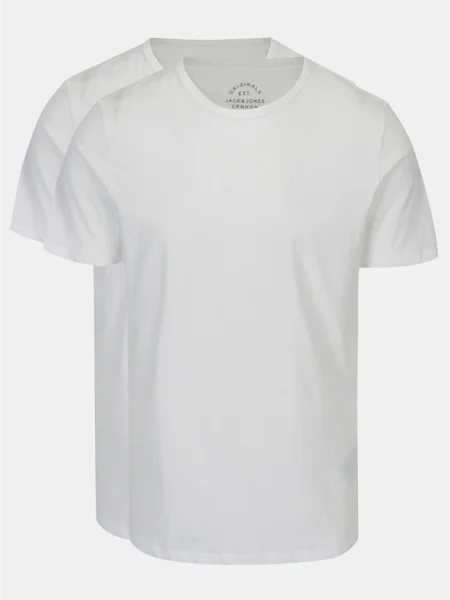 JACK & JONES Tricou alb