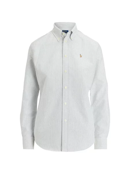Matlasat sneakerși Polo Ralph Lauren cu autograf de catifea cord albastru
