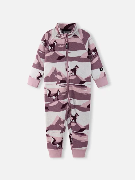 Комбинезон Reima бордовый