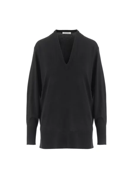 Sweter By Malene Birger wełniany czarny
