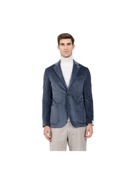 Marynarka L.b.m. 1911 z modalu niebieska