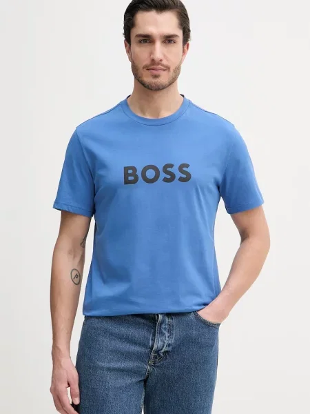 Tričko Boss modré