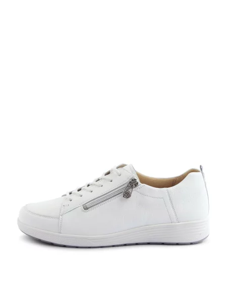 Sneakersy Ganter białe