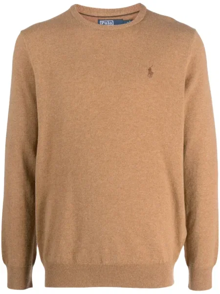 Siuvinėtas vilnonis megztinis Polo Ralph Lauren